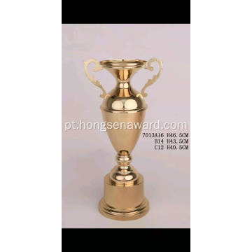 Troféu de metal